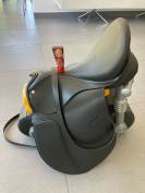 Selle mixte cuir HORZE (NEUF)