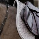 Tapis de selle Basic Velvet obstacle - Kentucky Horsewear