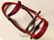Leather sidepull Lazypony