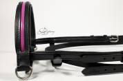 Leather sidepull Lazypony