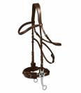 Bridon X-Line Hackamore sans mors Waldhausen