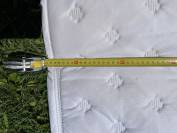 Tapis  concours blanc 