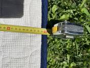 Tapis concours blanc 