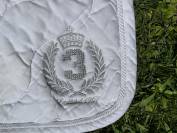 Tapis concours blanc 