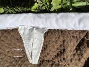 Tapis concours blanc 