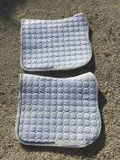 Tapis blanc dressage concours Equiline