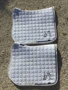 Tapis blanc dressage concours Equiline