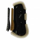 Guêtres Bamboo Elastic avec mouton végan - Kentucky Horsewear