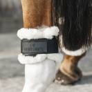 Protèges-boulets jeunes chevaux avec mouton végan - Kentucky Horsewear