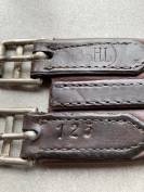 SANGLE ANATOMIQUE CUIRE NATUREL