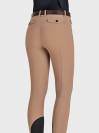 Pantalon Equiline Camel avec basanes femme