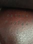 Selle mixte Delgrange refaite à neuf par Butet