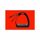 Etriers De Sécurité Arena Acavallo Junior Alupro (10.5cm)