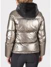 Veste en duvet champagne Equiline