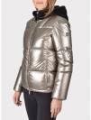 Veste en duvet champagne Equiline
