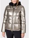 Veste en duvet champagne Equiline
