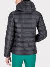 Veste en duvet homme noir Equiline