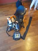 SELLE RIDER PRO 17,5 POUCES 