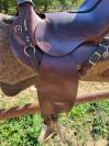 SELLE TH CUIR modèle RANDO CONFORT