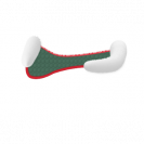 Amortisseur islandais avec rebords personnalisable - Mattes