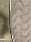 tapis de dressage polyfun gris