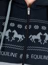 Sweat de Noël Equiline femme