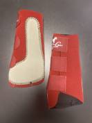 easy fit splint boots rouge/gris taille 10´