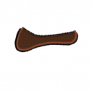 Amortisseur dressage sans rebord personnalisable - Mattes