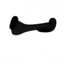 Amortisseur dressage avec rebords personnalisable - Mattes