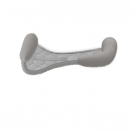 Amortisseur dressage avec rebords personnalisable - Mattes