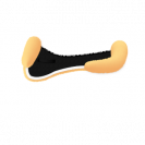 Amortisseur dressage avec rebords personnalisable - Mattes