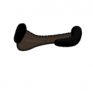 Amortisseur dressage avec rebords personnalisable - Mattes