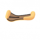 Amortisseur avec rebords personnalisable - Mattes