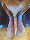 selle de dressage portugaise