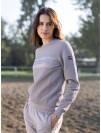 Sweat Shirt Sand Equiline en tissu 3D