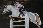 Tapis de selle PINK PEARL - Equestrian Stockholm