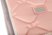 Tapis de selle PINK PEARL - Equestrian Stockholm