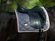 Tapis de selle Dusty pink - Equestrian Stockholm