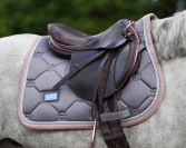 Tapis de selle Dusty pink - Equestrian Stockholm