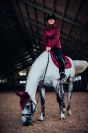 Tapis de selle Bordeaux - Equestrian Stockholm