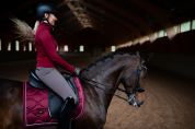 Tapis de selle Bordeaux - Equestrian Stockholm