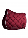 Tapis de selle Bordeaux - Equestrian Stockholm