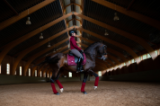 Tapis de selle Bordeaux - Equestrian Stockholm