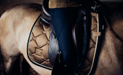 Tapis de selle Golden Brass - Equestrian Stockholm