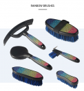 Brosse pour la tête à strass RAINBOW - HORKA