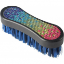 Brosse pour la tête à strass RAINBOW - HORKA