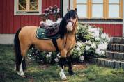 Tapis de selle Forest Green - Equestrian Stockholm