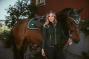 Tapis de selle Forest Green - Equestrian Stockholm