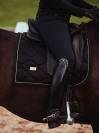 Tapis de selle Black Edition Gold  - Equestrian Stockholm