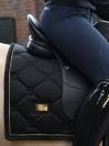 Tapis de selle Black Edition Gold  - Equestrian Stockholm
